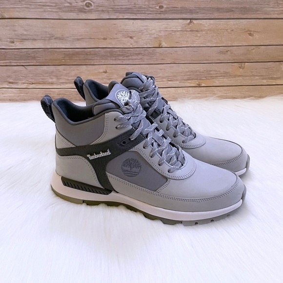 Timberland Shoes - Timberland Women’s Field Trekker Mid Hiking Boots In Light Grey